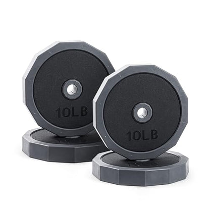 CAP Barbell Multi-Use Adjustable Weight Set - Versatile Dumbbell, Barbell & Kettlebell for Full-Body Workouts | 45lb and 66lb options - size: 40 lb Plate Pack Addon