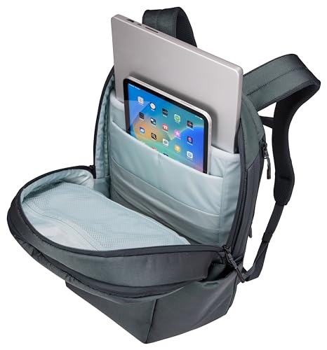 Thule Subterra Backpack 27L, Dark Slate , 18.9 x 8.66 x 13.39 inches - color: Dark Slate, size: 27 L