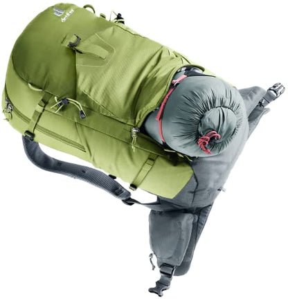 Deuter Trail Pro 33L Backpack I Day Pack for Hiking, Multi-Day Tours & Trekking - Meadow-Graphite - color: Meadow-graphite