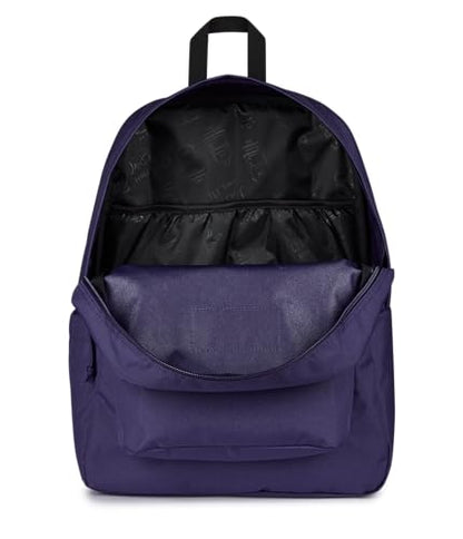 JanSport SuperBreak Plus Backpack - color: Amethyst Angst