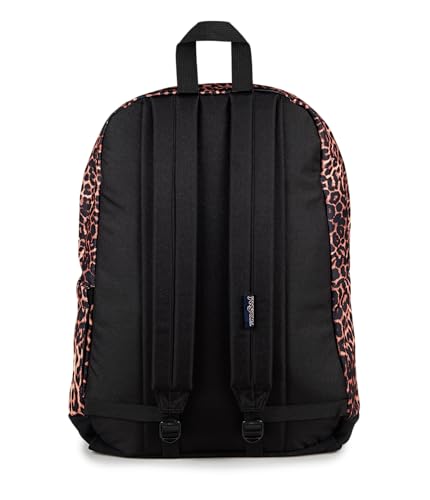 JanSport Right Pack Backpack - Durable Daypack with Padded 15" Laptop Sleeve, Spacious Main Compartment & Integrated Water Bottle Pocket, Animal Illusion - color: Animal Illusion