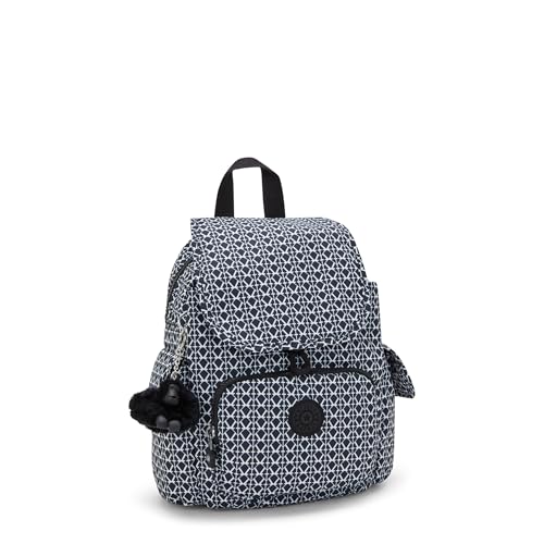 Kipling Women's City Pack Mini Backpack, Lightweight Versatile Daypack, Durable and Water-Resistant - color: Signature Print, size: 10.75''L x 11.5''H x 5.5''D