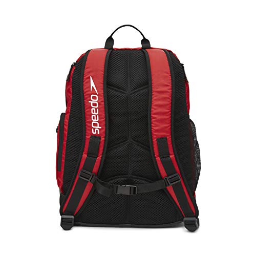 Speedo Unisex-Adult Large Teamster Backpack 35-Liter - color: 2.0 Speedo Red