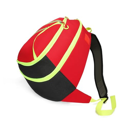 First Aid Sling Bag Backpack,Sling Crossbody Bag,Heavy Duty Emergencies Medical Bag,For Cycling Camping Traveling. (Blue, L) - color: Blue, size: Large