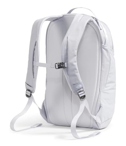THE NORTH FACE Women's Isabella 3.0 Backpack, Mystic Haze Dark Heather/TNF White, One Size - color: Mystic Haze Dark Heather/Tnf White