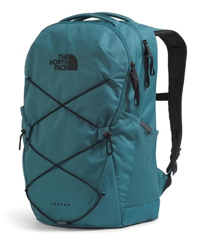 The North Face Jester Everyday Laptop Backpack - Commuter Daypack, Water Repellent, Laptop Sleeve, Space/TNF Black, One Size - color: Space/Tnf Black