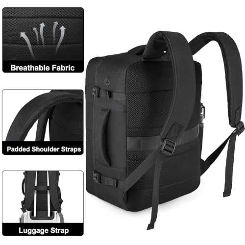 HILOMON Travel Backpack 25L, Airline Personal Item Size Backpack
