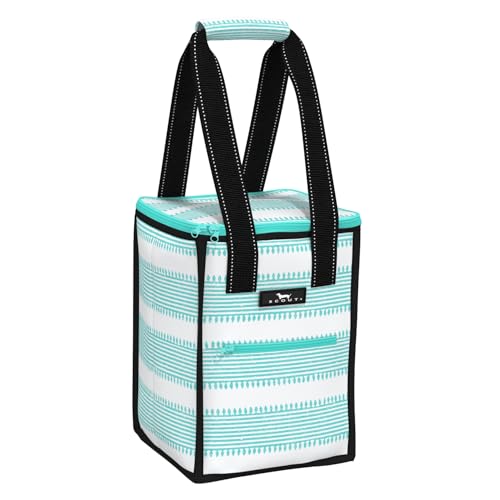 SCOUT Pleasure Chest - Soft, Lightweight, Insulated Cooler, Fits 5 Wine Bottles, Cooler for Beach, Pool, Boat, and Picnics - color: Can You Belize
