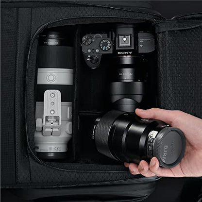 VSGO Camera and Drone Backpack Waterproof, Photography Backpack Compatible for DJI AVATA/Mini 3 Pro/Mavic 3,Sony,Canon,Nikon,DSLR/SLR,Camera And 15.6 Inch Laptops