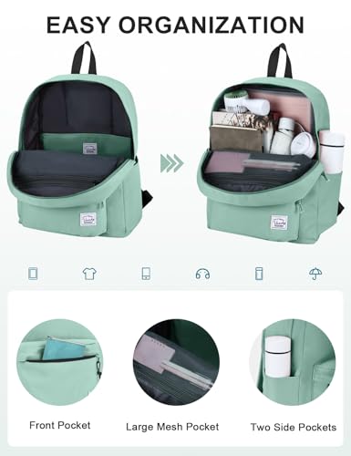VASCHY Casual, Aqua, M - color: Aqua