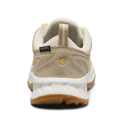 KEEN Kids Hightrail Waterproof Hiking Shoes (Little Kid/Big Kid) - color: Birch/Daffodil, size: 9 Little Kid