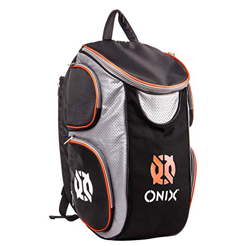 Onix Pickleball Durable Backpack is Designed to Carry Paddles, Balls, Apparel, and Water Bottles - color: Durable Backpack, size: Backpack