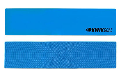 Kwik Goal Flat Rectangle Markers, Pack of 10, Blue