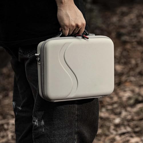 Tomat MINI 4K Carry Case Portable Travel Bag for DJI MINI 4K /Mini 2 SE Fly More Combo Accessories | Portable Travel Bag Storage 1*Charging Hub, 3*Batteries,1*Mini 4k Drone,1*RC-N1 Remote Controller Accessories