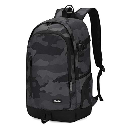rickyh style School Backpack Travel Bag for Men & Women Lightweight College Back Pack with Laptop Compartmen - color: 01shui