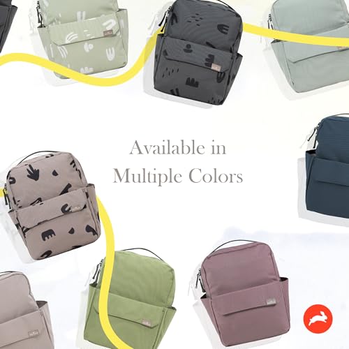 RED ROVR Mini Roo Lightweight Backpack | 6 pockets for everyday essentials (Moss) - color: Moss