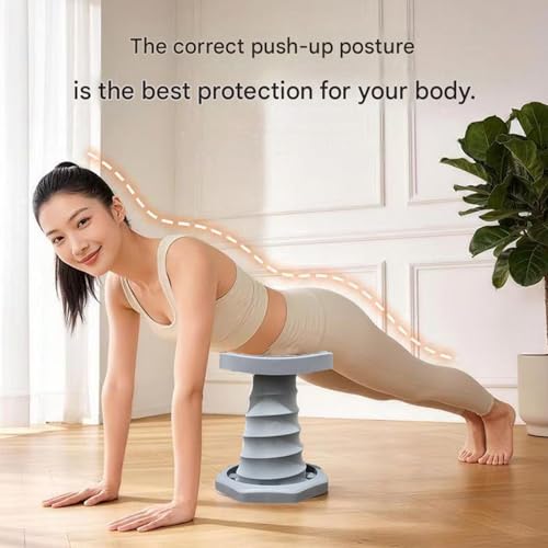Up Stands Having Assistance Feature for Strength Training and Alignment Improvement Offices Workout Equipment - color: A