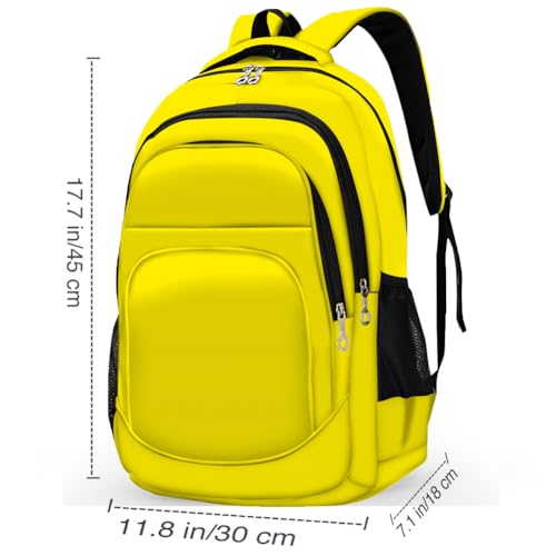 rickyh style Stylish Backpack: Multi-functional and Lightweight Bag for Travel, School, and Outdoor Activities - color: 007huang