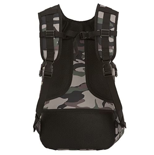 SOG Specialty Knives & Tools Ninja Tactical Daypack Backpack, Woodland Camo, One Size - color: Woodland Camo 24.2l