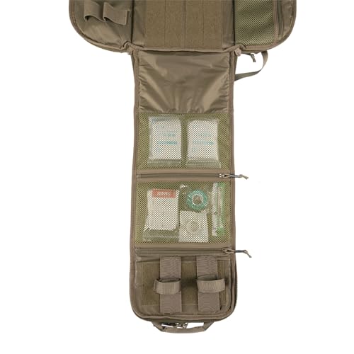 EXCELLENT ELITE SPANKER Medical Backpack Tactical Knapsack Outdoor Rucksack Camping Survival First Aid Backpack(Ranger Green) - color: Ranger Green