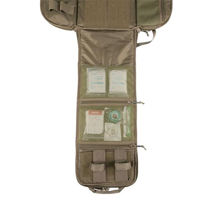 EXCELLENT ELITE SPANKER Medical Backpack Tactical Knapsack Outdoor Rucksack Camping Survival First Aid Backpack(Ranger Green) - color: Ranger Green