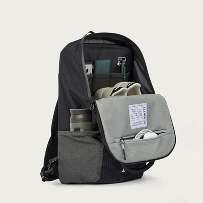 Troubadour Elemental Backpack - Black - color: Black