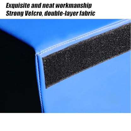 Jumping Training Box Foam Reinforced Box Stackable Soft Plywood Box Anti-Skid Safety, Used for Jumping, Strength Training and Physical Training, Suitable for Home Gym - size: 90*75*30cm