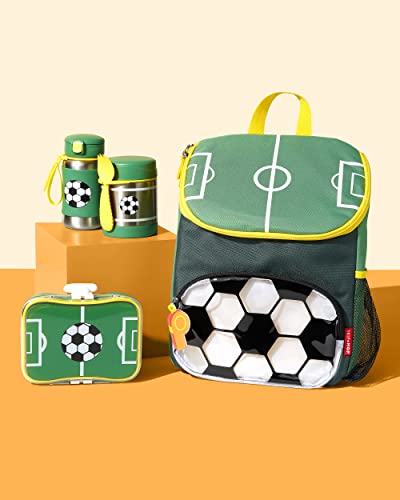 Skip Hop Sparks Kid's Backpack, Kindergarten Ages 3-4, Soccer - color: Soccer, style: Big Kid Backpack
