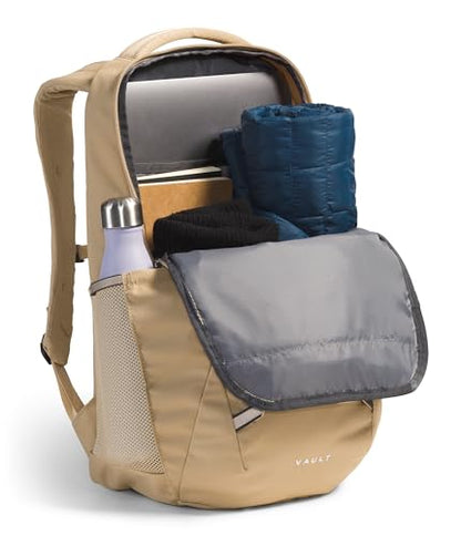 THE NORTH FACE Women's Vault Everyday Laptop Backpack, Khaki Stone, One Size - color: Khaki Stone
