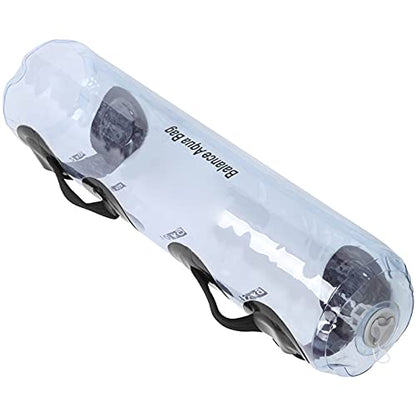 PVC Folding Yoga Weight Bearing Water Bag, Adjustable Aquabag for Fitness Training, Water Filled Sandbag with Durable Nylon Handle for Strength Muscle Workout at Home or