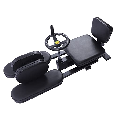 Leg Stretcher, MMA Stretching Machine, Fitness Split Training Martial Arts Gear, Heavy Duty Leg Stretch Machine, Improving Leg Flexibility, Steel Frame Split Machine for Home Gym
