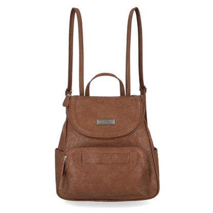 MultiSac womens Major Backpack, Pecan Flowers, One Size US - color: Pecan Flowers