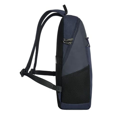 Travelon Anti-Theft Metro Backpack with RFID blocking pouch - color: Navy
