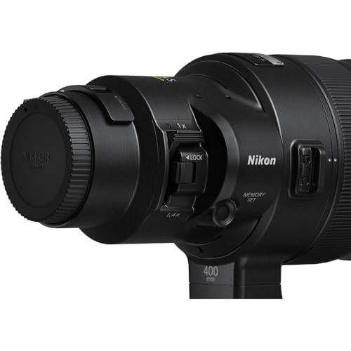 Nikon NIKKOR Z 400mm f/2.8 TC VR S Super-Telephoto Lens for Nikon Z-Series Mirrorless Cameras (20111) + 64GB Memory Card + Backpack + Monopod + Card Reader + Corel Photo Software + More