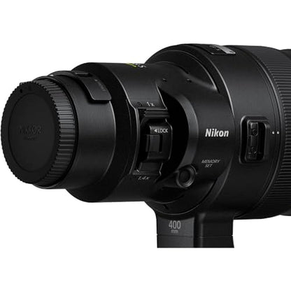 Nikon NIKKOR Z 400mm f/2.8 TC VR S Super-Telephoto Lens for Nikon Z-Series Mirrorless Cameras (20111) + 64GB Memory Card + Backpack + Monopod + Card Reader + Corel Photo Software + More