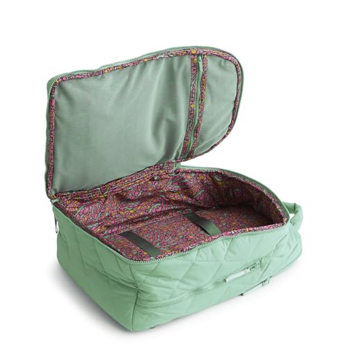 Vera Bradley Women's Featherweight Westover Hybrid Backpack, Beryl Green, One Size - color: Beryl Green