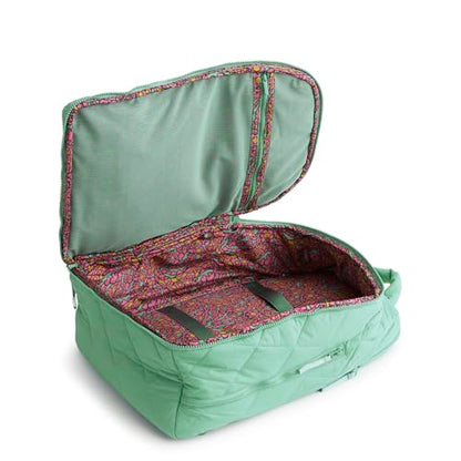 Vera Bradley Women's Featherweight Westover Hybrid Backpack, Beryl Green, One Size - color: Beryl Green