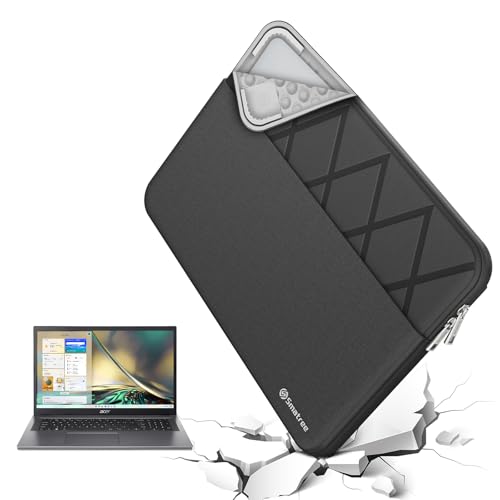 Smatree Laptop Sleeve for 17 inch Acer Predator Triton 17 X, Protective Laptop Case with Pocket (E611) - color: for Acer, size: 16-17 inch/E611/Size: 39*30cm