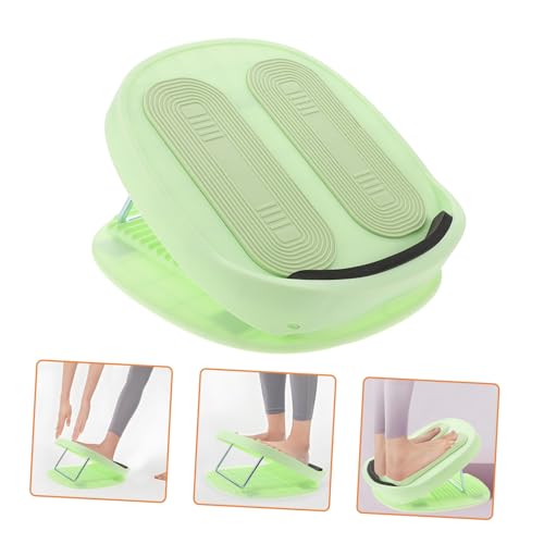 BESPORTBLE Calf Stretching Board Foldable Adjustable Incline Foot Support for Calf Stretching Massage Function for Enhanced Flexibility and Muscle Relief for Home and Professional Use