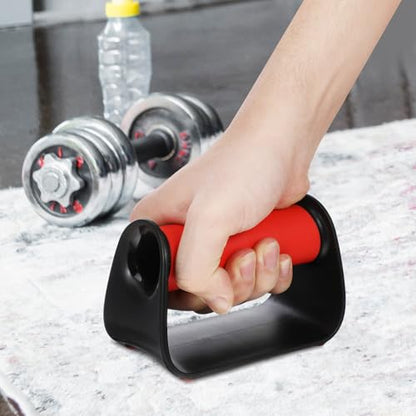 Alipis Portable Push up Handles Bars Non-slip Push up Grips for Floor Durable Strength Training Equipment Home Workout Fitness