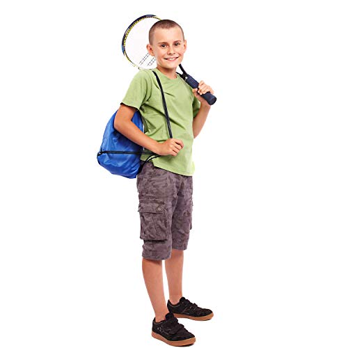 KUUQA 8Pcs Drawstring Backpacks - Bulk Gym Sport Travel Bags - color: 8 Colors