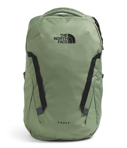 The North Face Vault Everyday Laptop Backpack - Commuter Travel Bag, Water-Repellent Finish, Spacious Compartment, Bark Mist/TNF Black, One Size - color: Bark Mist/Tnf Black