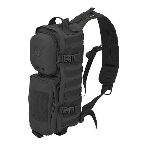 HAZARD 4 Plan-B '17 Sling Pack – Crossbody EDC Bag for Travel, Hiking & Everyday Carry, 11.8L, Black - color: Black, size: Plan-B '17