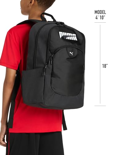 PUMA Rally Backpack, Dark Grey, OS - color: Galactic Grey