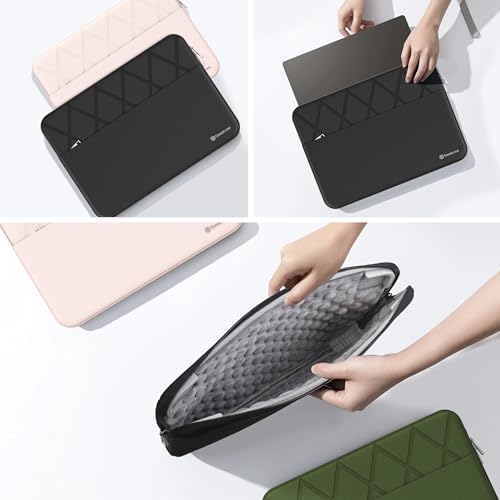 Smatree Elite Laptop Sleeve for 11.6-13 inch HP EliteBook 630 G10/G9/Chromebook x360 11, ASUS Zenbook Flip 13 OLED, DELL Latitude/Chromebook/Latitude 7230, Protective Laptop Case with Pocket(E431) - size: 13 inch/E431/Size: 32*21.6cm
