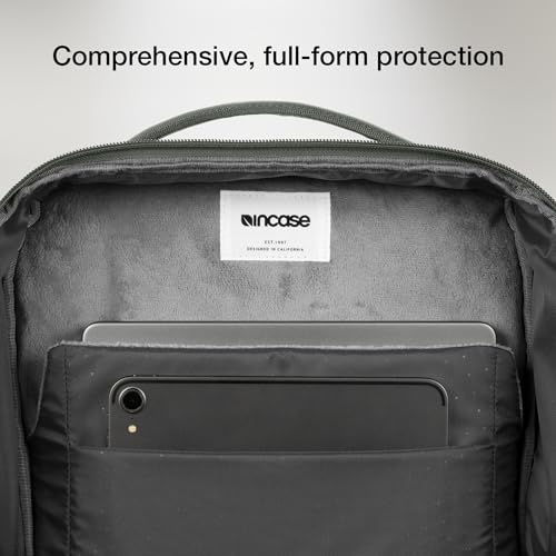 Incase A.R.C. Daypack 24L – Travel Backpack and Laptop Bag for School - Fits up to 16 inch Laptop - 4 Zippered Compartments, 2 Water Bottle Pockets - Commuter and College Backpack - Smoked Ivy - color: Smoked Ivy