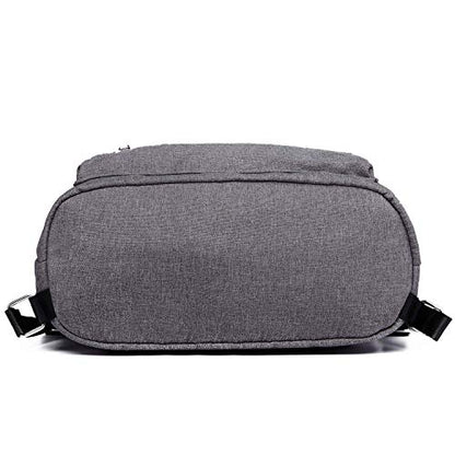 KAUKKO Drawstring Sports Backpack Gym Yoga Bag Shoulder Rucksack for Men and Women(1031-GRAY2PC) - color: 31-grey(2pc)