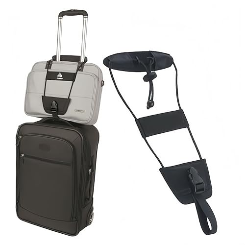 New Travel Luggage Bag Bungee Suitcase Adjustable Belt Backpack Carrier Strap