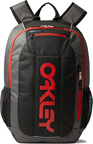 Oakley 20 L Enduro 3.0 Backpack Forged Iron/Redline One Size - color: Forged Iron/Redline