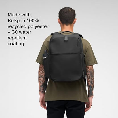 Incase A.R.C. Daypack 24L – Travel Backpack and Laptop Bag for School - Fits up to 16 inch Laptop - 4 Zippered Compartments, 2 Water Bottle Pockets - Commuter and College Backpack - Black - color: Black